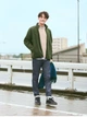 Кардиган Uniqlo розмір XL зелений (56) (479792) - изображение 4