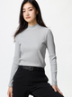 Лонгслів Uniqlo розмір М сірий (03) (479588) - изображение 1