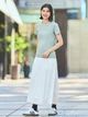 Футболка Uniqlo розмір XS зелена (52) (474404) - зображення 3