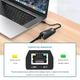 Сетевой адаптер USB 3.0 — Ethernet RJ45 Gigabit Lan 10/100/1000 Мбит/с - изображение 3