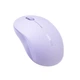Миша бездротова безшумна UGREEN M331 Bluetooth + 2.4 ГГц, 4000 dpi Purple - изображение 1