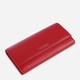 Кошелек женский кожаный Coccinelle Metallic E2MW5110301 R02 Красный (800070354264) - изображение 3