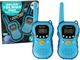 Krótkofalówki walkie-talkie LEAN Toys 2 szt. Niebieskie 15680 (5905679072011) - obraz 4