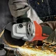 Аккумуляторная болгарка 48V 125 мм в кейсе, угловая шлифмашина с 2 аккумуляторами, турбинка для резки и шлифовки, красная - изображение 10