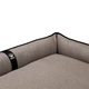 Лежак для больших собак EGO Bosyak Рогожка 3XL 145x115 Бежевый (Ортопедическая лежанка для самых больших собак) - изображение 5