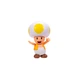 Ігрова фігурка з артикуляцією SUPER MARIO - Жовтий Тоад 6 cm - изображение 2