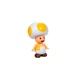 Ігрова фігурка з артикуляцією SUPER MARIO - Жовтий Тоад 6 cm - изображение 3