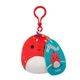 Мягкая игрушка на клипсе Squishmallows – Дино Долан (9 см) (6900007378635) - изображение 7