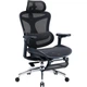Крісло офісне Sihoo Doro C300L Mesh Black with footrest (Doro-C300L-A3-101-JT) - зображення 2