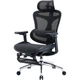 Крісло офісне Sihoo Doro C300L Mesh Black with footrest (Doro-C300L-A3-101-JT) - зображення 6