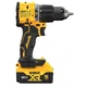 Аккумуляторная ударная дрель-шуруповерт DeWALT DCD 799 P2T 2 акб 5 Ah, з/у, кейс TSTAK (DCD799P2T) - изображение 4