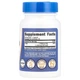 Фолієва кислота вітамін B9 Folic Acid Vitamin B9 Nutricost 1000 мкг 30 капсул - зображення 2