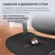 Крісло офісне Sihoo Doro C300L Mesh Black with footrest (Doro-C300L-A3-101-JT) - зображення 10
