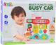 Інтерактивна машинка LEAN Toys Busy Car зі світловими та звуковими ефектами 22670 (5905991050193) - зображення 3