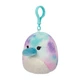 Мягкая игрушка на клипсе Squishmallows – Утконос Бриндал (9 см) (6900007378604) - изображение 2