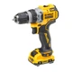 Аккумуляторная дрель-шуруповерт DeWALT DCD703L2T, 2 акб 2 Ah, з/у, кейс, насадки (DCD703L2T) - изображение 2