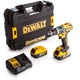 Акумуляторний ударний дриль-шуруповерт DeWALT DCD796P2, 2 акб 5 Ah, з/п, у кейсі (DCD796P2) - зображення 1