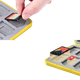 Etui na karty gier Nintendo Switch Funlab 24 sloty Żółte HRF1334 (6978095910686) - obraz 5