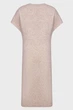 Жіноча бежева сукня Mexx S JO0985036W - изображение 6