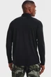 Чоловічий чорний лонгслів UA Tech 2.0 1/2 Zip Under Armour S 1328495-001 - изображение 3