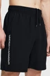 Чоловічі чорні шорти UA Woven Wdmk Shorts Under Armour S 1383356-001 - изображение 3