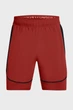 Чоловічі бордові шорти UA M's Ch. Pro Train Short Under Armour S 1379453-840 - изображение 5