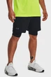 Чоловічі чорні шорти Vanish Woven 2in1 Sts Under Armour L 1373764-002 - зображення 1