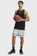 Чоловічі білі шорти Zone Pro 7 Mesh Shrt 7 Mesh Prntd Under Armour XXL 6000365-100 - изображение 2