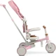 Rowerek trójkołowy Toyz Faro 3 w 1 Różowy (5908310397320) - obraz 2