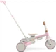 Rowerek trójkołowy Toyz Faro 3 w 1 Różowy (5908310397320) - obraz 5