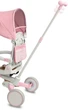 Rowerek trójkołowy Toyz Faro 3 w 1 Różowy (5908310397320) - obraz 8