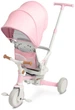 Rowerek trójkołowy Toyz Faro 3 w 1 Różowy (5908310397320) - obraz 17