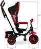 Rowerek trójkołowy Toyz Timmy z obracanym siedziskiem Czerwony (5902021525843) - obraz 8
