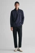 Чоловіча темно-синя спортивна кофта REG SHIELD HALF ZIP Gant XL 2008005 - изображение 2