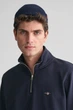Чоловіча темно-синя спортивна кофта REG SHIELD HALF ZIP Gant XL 2008005 - изображение 4