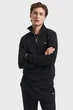Чоловіча чорна спортивна кофта REG SHIELD HALF ZIP Gant S 2008005 - изображение 1