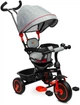 Rowerek trójkołowy Toyz Buzz z obracanym siedziskiem Czerwony (5902021527748) - obraz 9