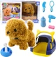 Інтерактивний песик LEAN Toys Пудель ходить та гавкає 23630 (5905991072362) - зображення 3