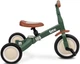 Rowerek trójkołowy Toyz Fox 4 w 1 Zielony (5903076322296) - obraz 3