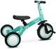 Rowerek trójkołowy Toyz Fox 4 w 1 Turkusowy (5903076322326) - obraz 7