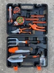 Набір садових інструментів у кейсі 14 в 1 Gardening Set ART Універсальний садовий набір - зображення 1