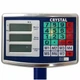 Платформенные электронные весы 300 кг 40x50 см с аккумулятором для складов и торговли синий Crystal - изображение 6