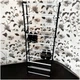 Полиця для взуття на 30 пар 130х50х16см чорна для передпокою Amazing Shoe Rack - зображення 5