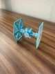 Збірна модель-конструктор зоряний винищувач TIE Fighter у святковому дизайні сніжинка. Aivory - изображение 2