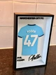 Картина в рамці футболка Manchester City FC Phil Foden 47 з автографом. Aivory - изображение 2