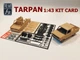 Збірна модель автомобіля FSO Tarpan в масштабі 1:43. Aivory - изображение 1