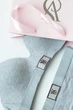 Комплект белья Victoria's Secret Cotton Lightly Lined Wireless Bra Shine Patch Grey Set 34C-S - изображение 6