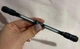 Ручка трюковая для пальцев антистресс с грузиками Penspinning (Пенспиннинг) желтый и синий 2 шт (5969) - изображение 9
