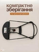 Дитяче крісло-гойдалка-шезлонг для новонароджених та немовлят вагою до 12 кг, гойдалка з ременями безпеки, рожевий (8381706586) - зображення 8