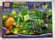 Коструктор Подсолнух и Капуста против Зомби PRCK 69306 Растения против зомби Plants vs. Zombies 76 деталей - изображение 1